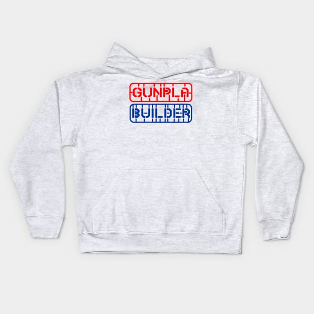 Gunpla Builder Kids Hoodie by WahyudiArtwork